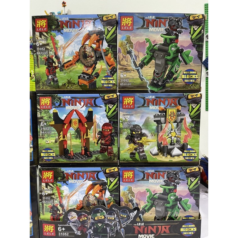 💥💥💥NEW BUILDING BLOCKS NINJA (4 in 1 ) 4 BOX SET 🔥 In Stock Malaysia 🚚 ...
