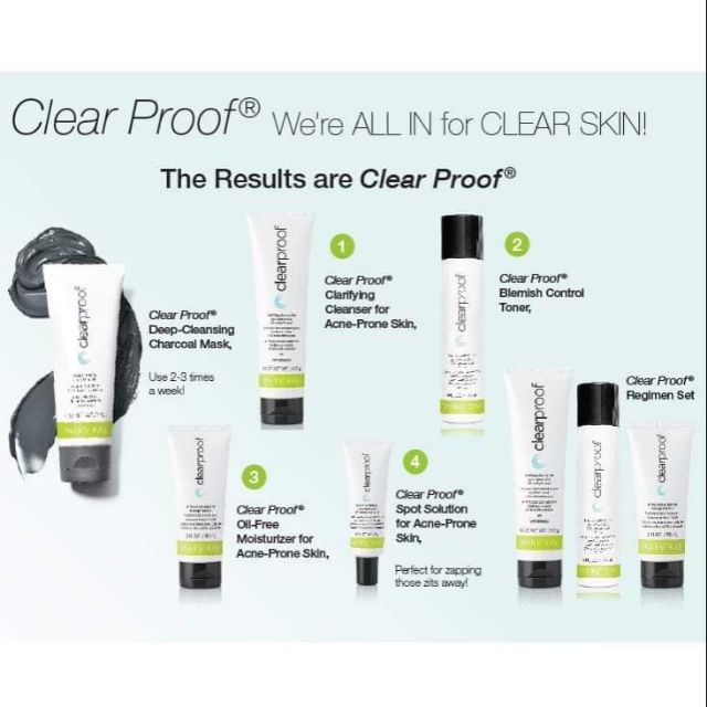 Clear Proof ® Mary Kay | Shopee Malaysia