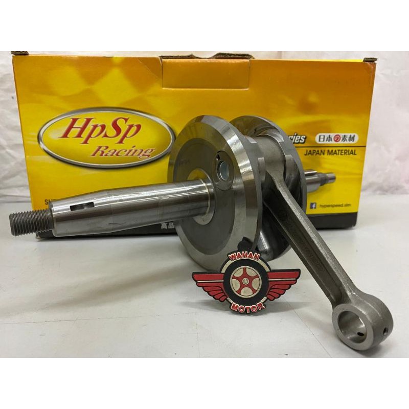 HPSP RACING CRANKSHAFT Y15 JET 4MM, 6MM, 8MM Shopee Malaysia