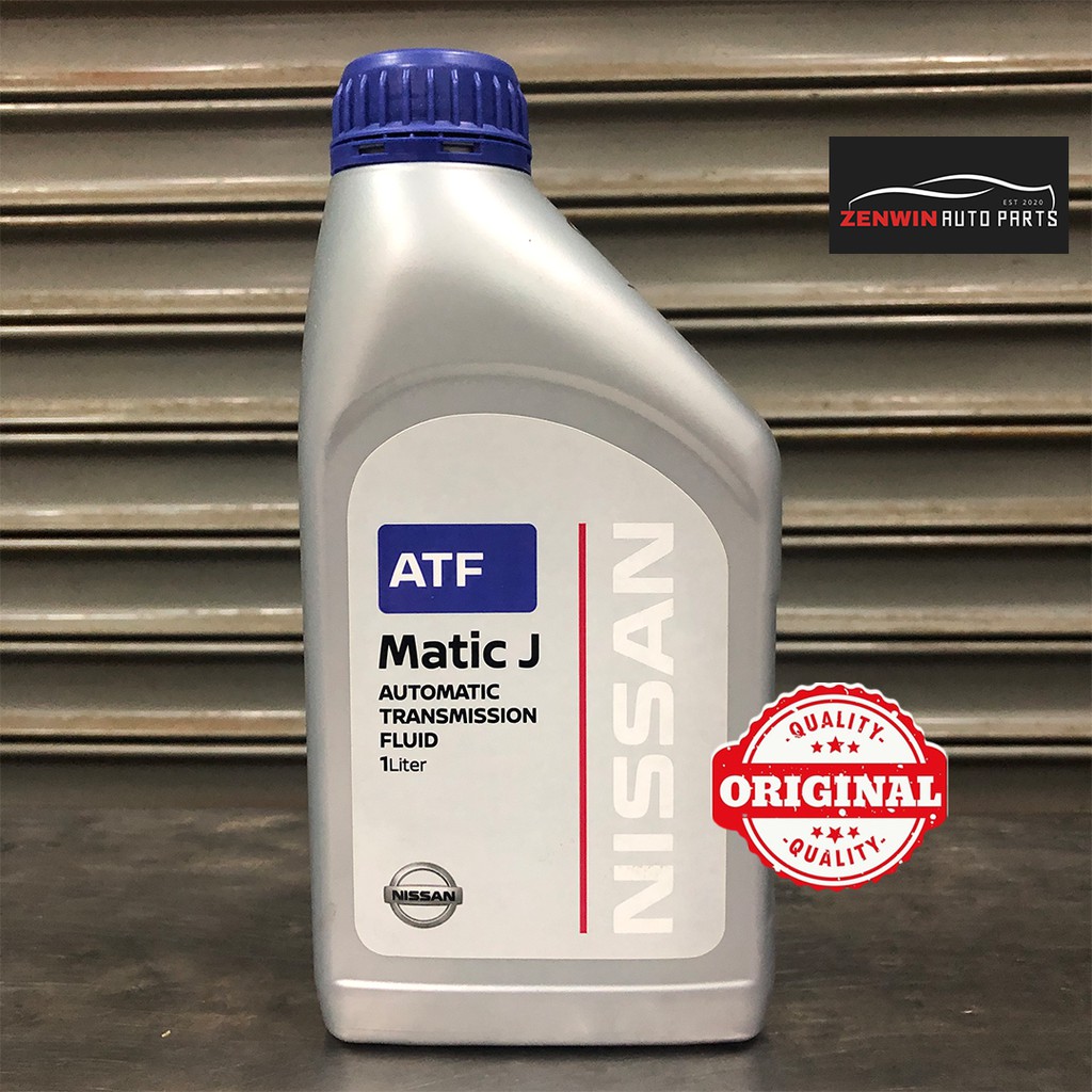 Nissan Automatic Transmission Fluid Matic J (1L) | Shopee Malaysia