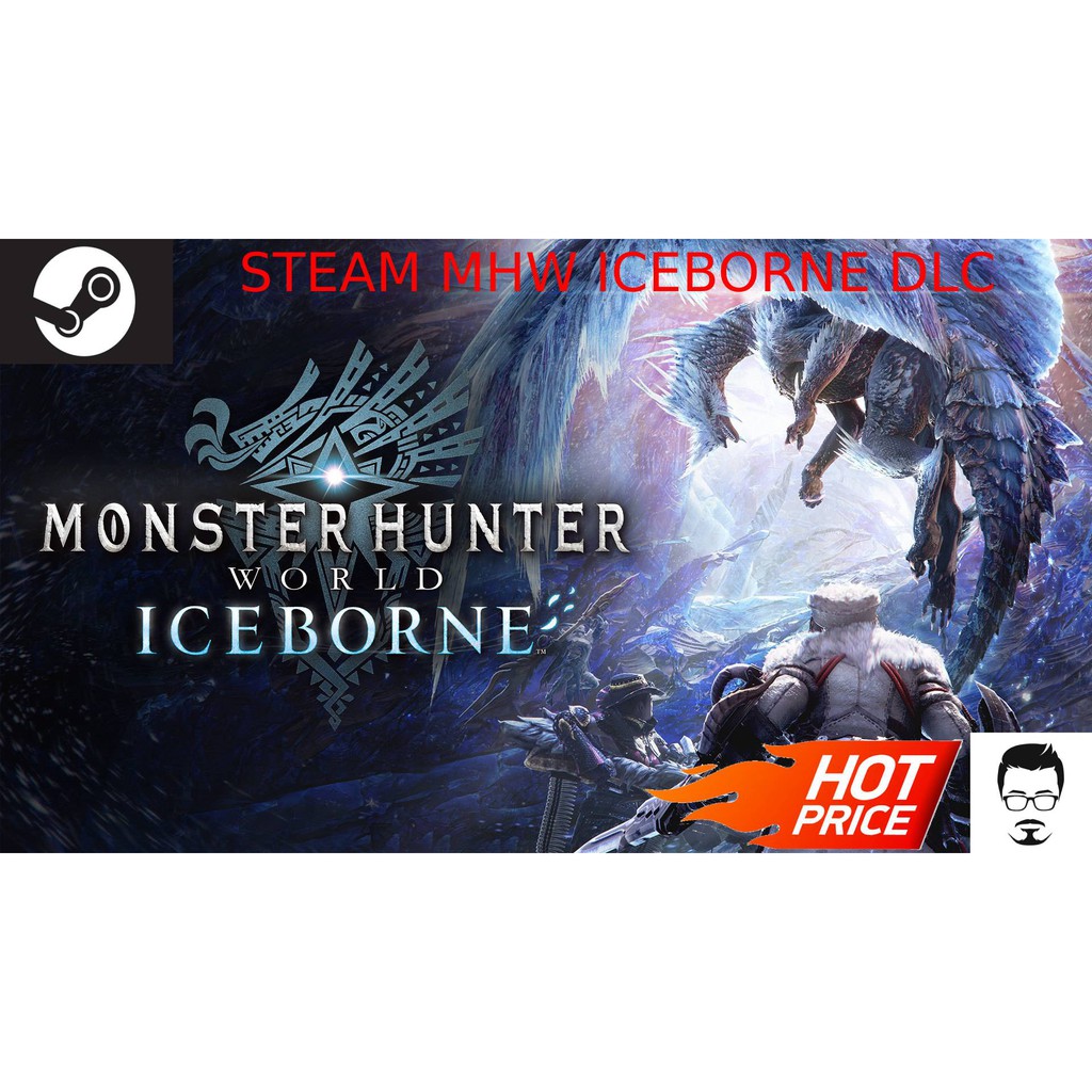 PC Steam Monster Hunter World ICEBORNE ONLINE Multiplayer Shopee Malaysia   F2eefb2b742663e7447ce0c937311c09