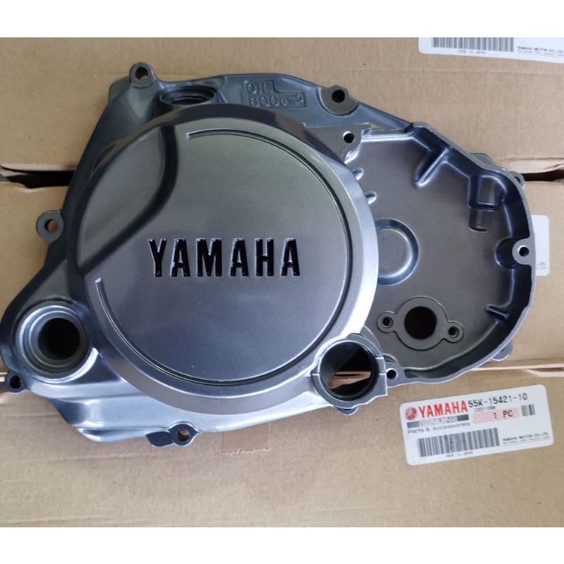 CASING COVER ENJIN KANAN RXZ RXZ CATALYZER RXZ135 100% ORIGINAL YAMAHA ...