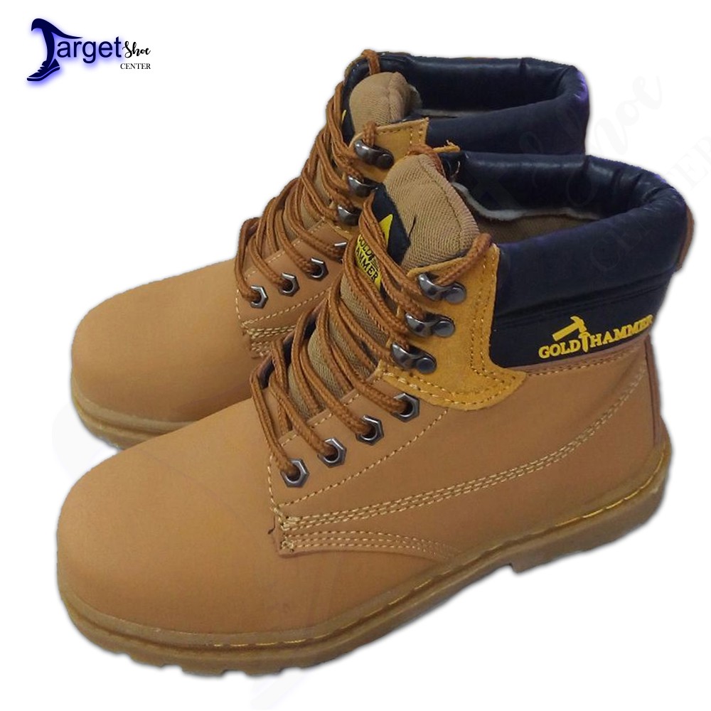 Gold hammer safety store shoes