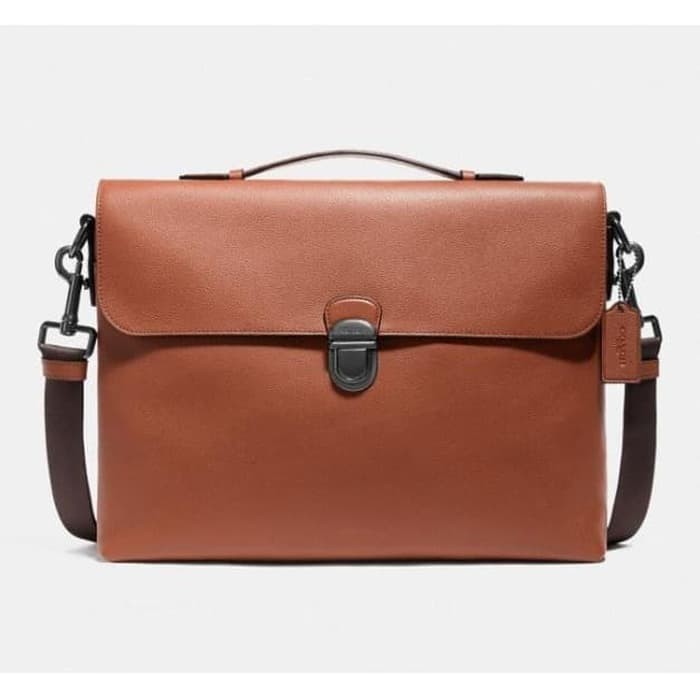 Coach beckett best sale flap brief