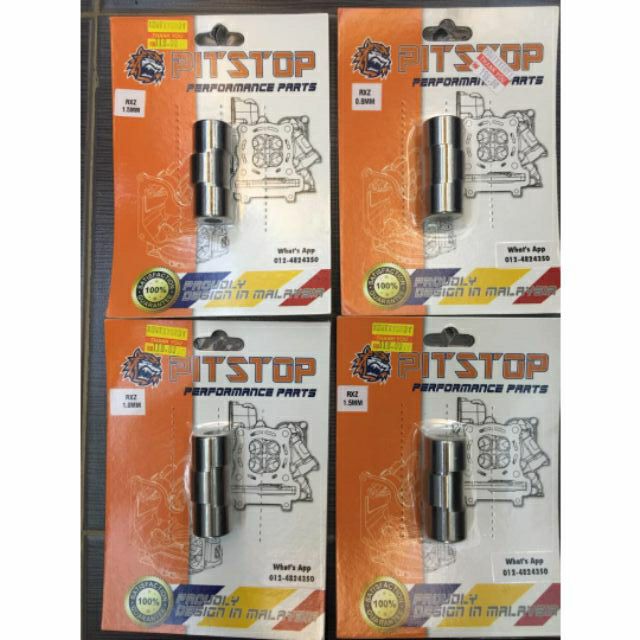Pitstop Jet Pin Jack Pin (Jack Rod) Y125zr / RXZ (Tanpa Bearing Pin ...