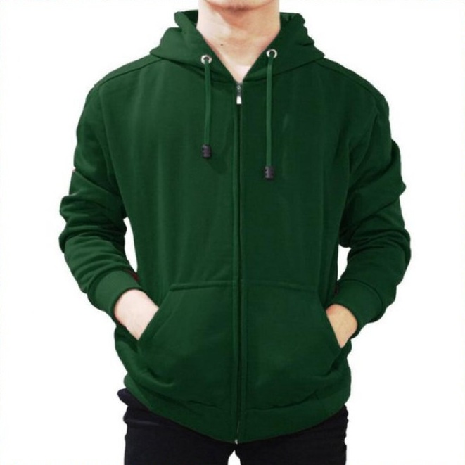 Green jacket hoodie online
