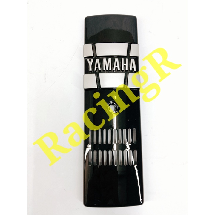 * YAMAHA Y80 NEW Y80-J FRONT HORN EMBLEM BLACK | Shopee Malaysia