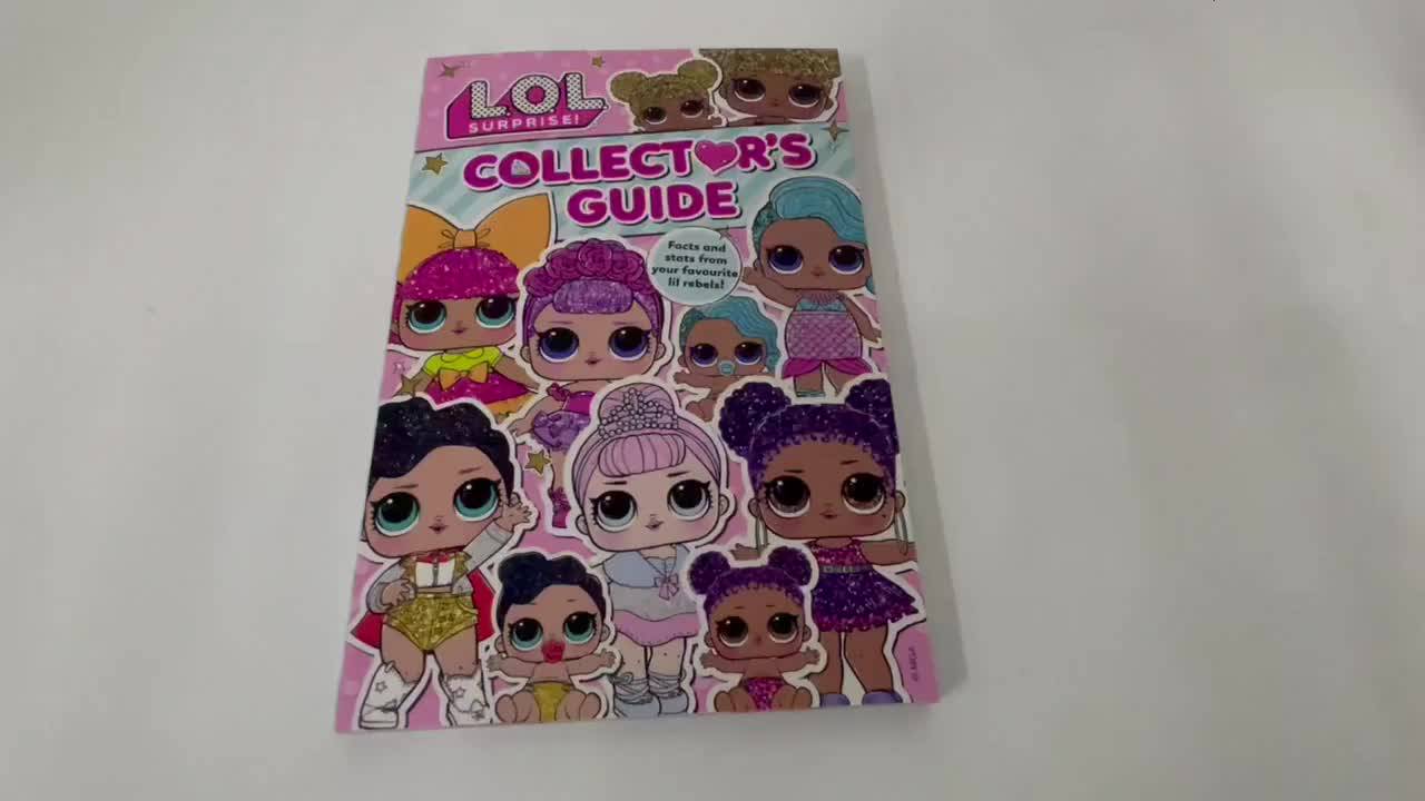 LOL Surprise Character Guide Book 1 with character profiles for Kids ...