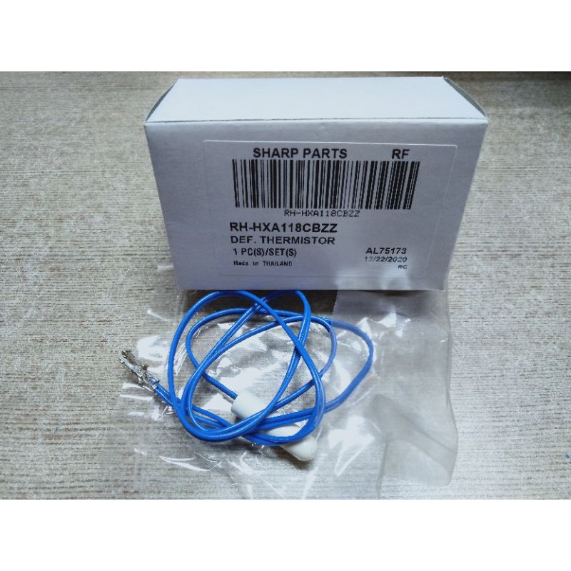 Sharp Fridge Def Thermistor (sensor) | Shopee Malaysia