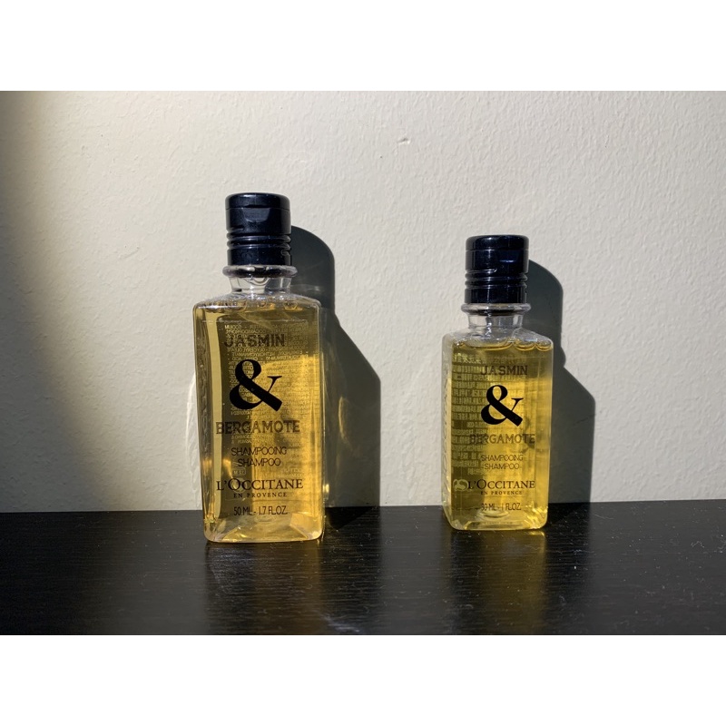 Loccitane Jasmine Bergamote Shampoo Conditioner Lotion Perfume Soap