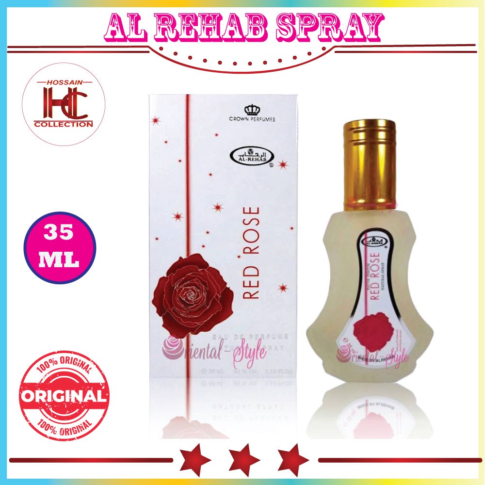 Red rose crown discount perfumes