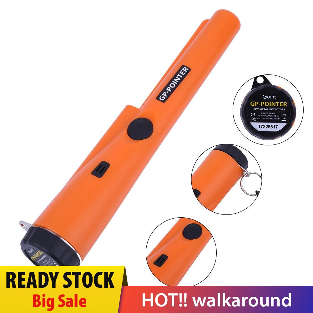 GP Pointer Metal Detector Automatic Pinpointer Waterproof Pro Pointer &  Holster