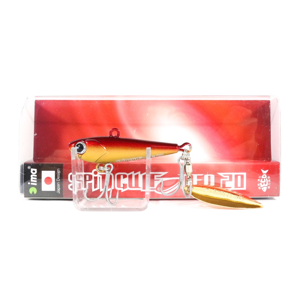 Ima Spin Gulf Neo 20g – Leurre Métal Vibration Coulant Pour La Pêche Du Bar En Mer, Coloris 109 (UPC 6322)