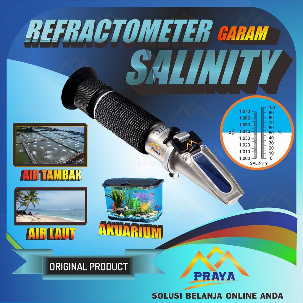 Salinity Refractometer Refractometer Refractometer Measuring Brackish ...