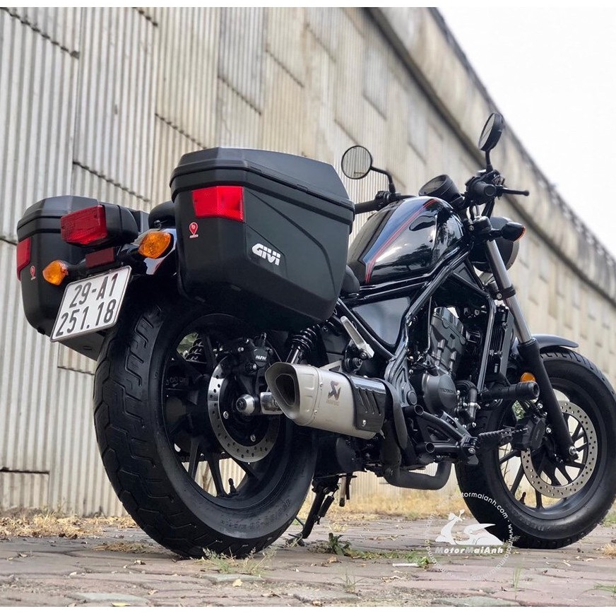 Rebel 500 online touring