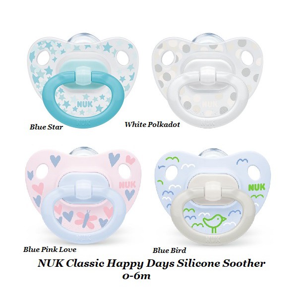 Nuk happy best sale days soother