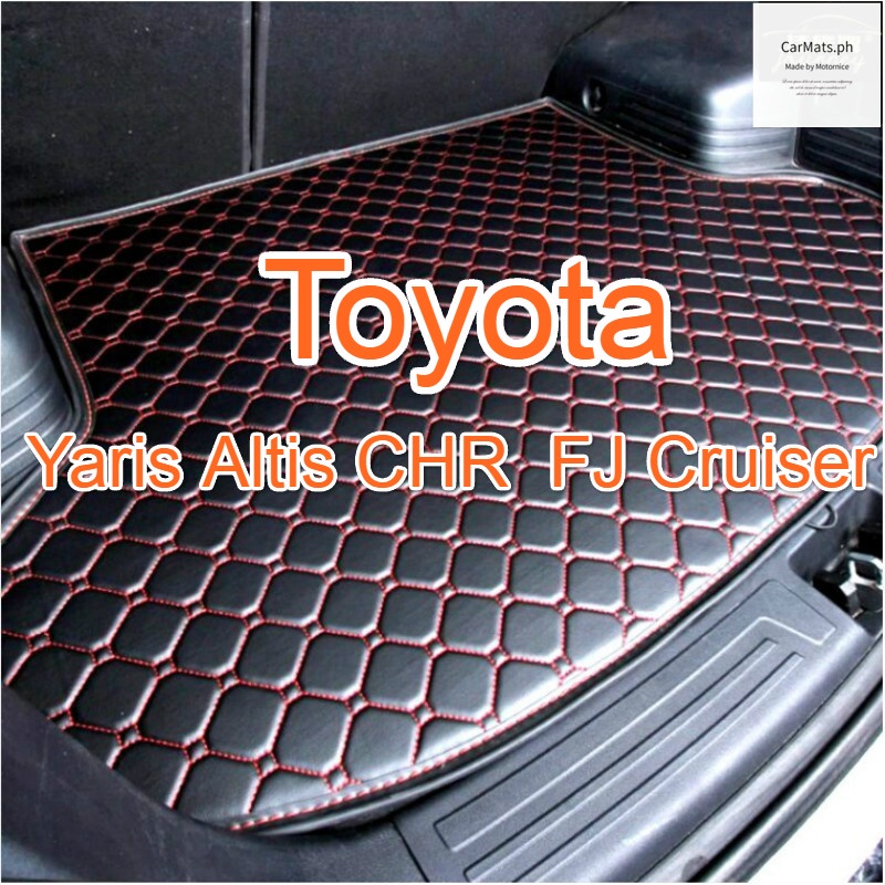 For Toyota Yaris Altis CHR FJ Cruiser Trunk Mats Antiskid Car Cargo