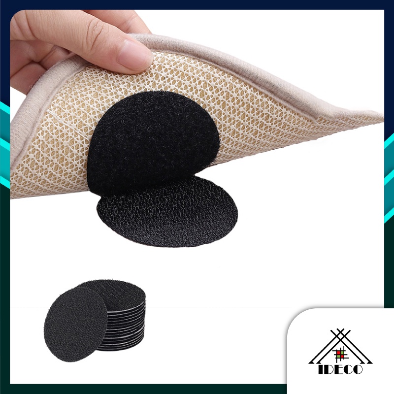 Tape Self Adhesive - TRACOMPAN 5Pcs Heavy Duty Hook & Loop Strips, 30 - View #8