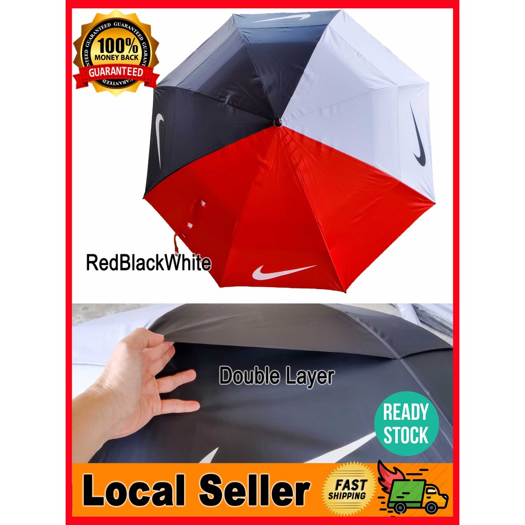 Nike double outlet canopy umbrella