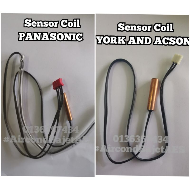 Sensor Coil sensor by Pass Aircond 1hp 1.5hp 2hp Shopee Malaysia