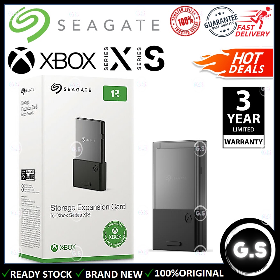 SEAGATE Storage Expansion Card for XBOX Series S / Series X [1TB