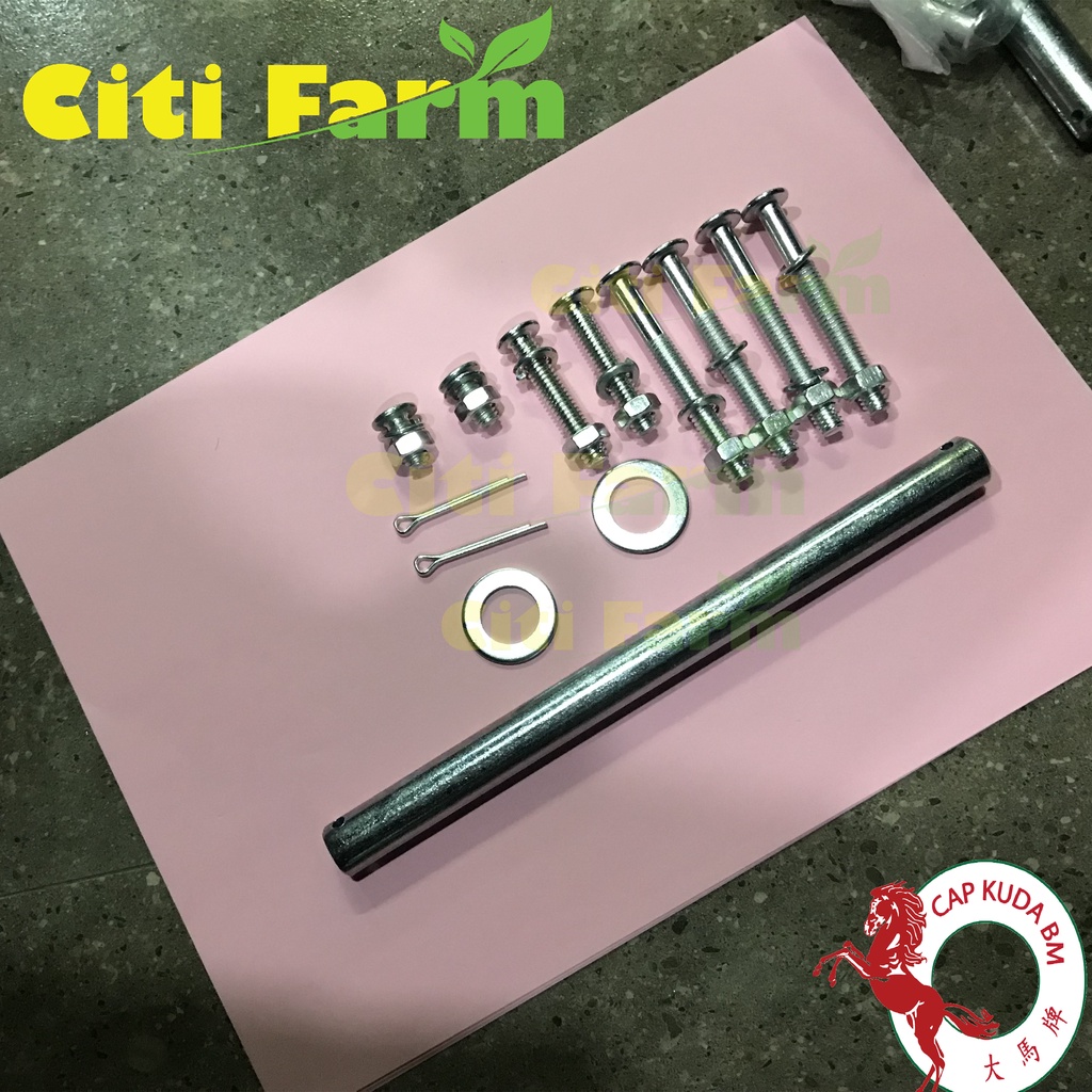 Spare part Kereta Sorong PRESTAR Bolt, Nut, Shaft Shopee Malaysia