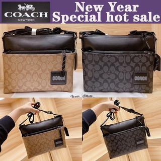 Coach slingbag new design 2022 beg lelaki, Men's Fashion, Bags, Sling Bags  on Carousell