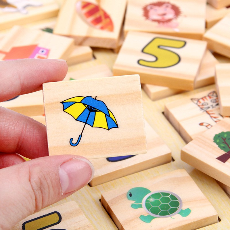 Children Right Brain Memory Training Game Compare Card Memory Game ...