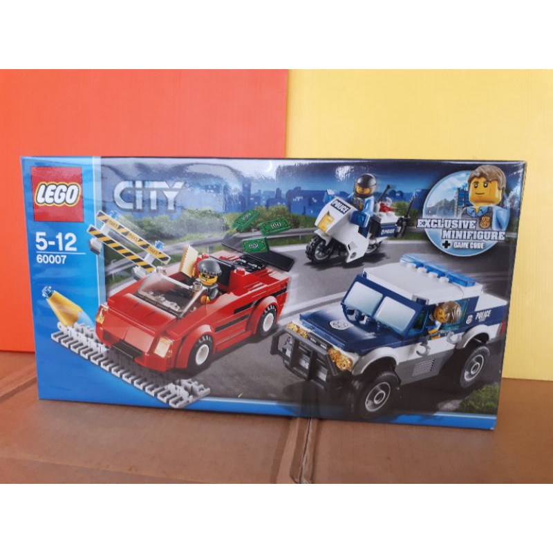 Lego city hot sale 60007