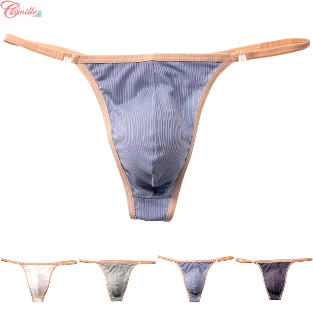 Mens T-back Low-Rise Breathable Underwear | Shopee Malaysia