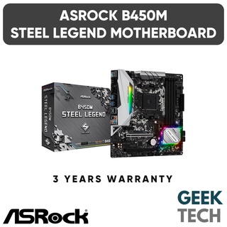 Asrock b450m steel hot sale legend price