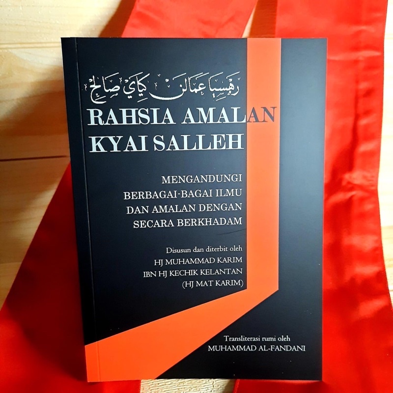 Selempang Merah: Kitab Rahsia Amalan Kiyai Salleh | Shopee Malaysia