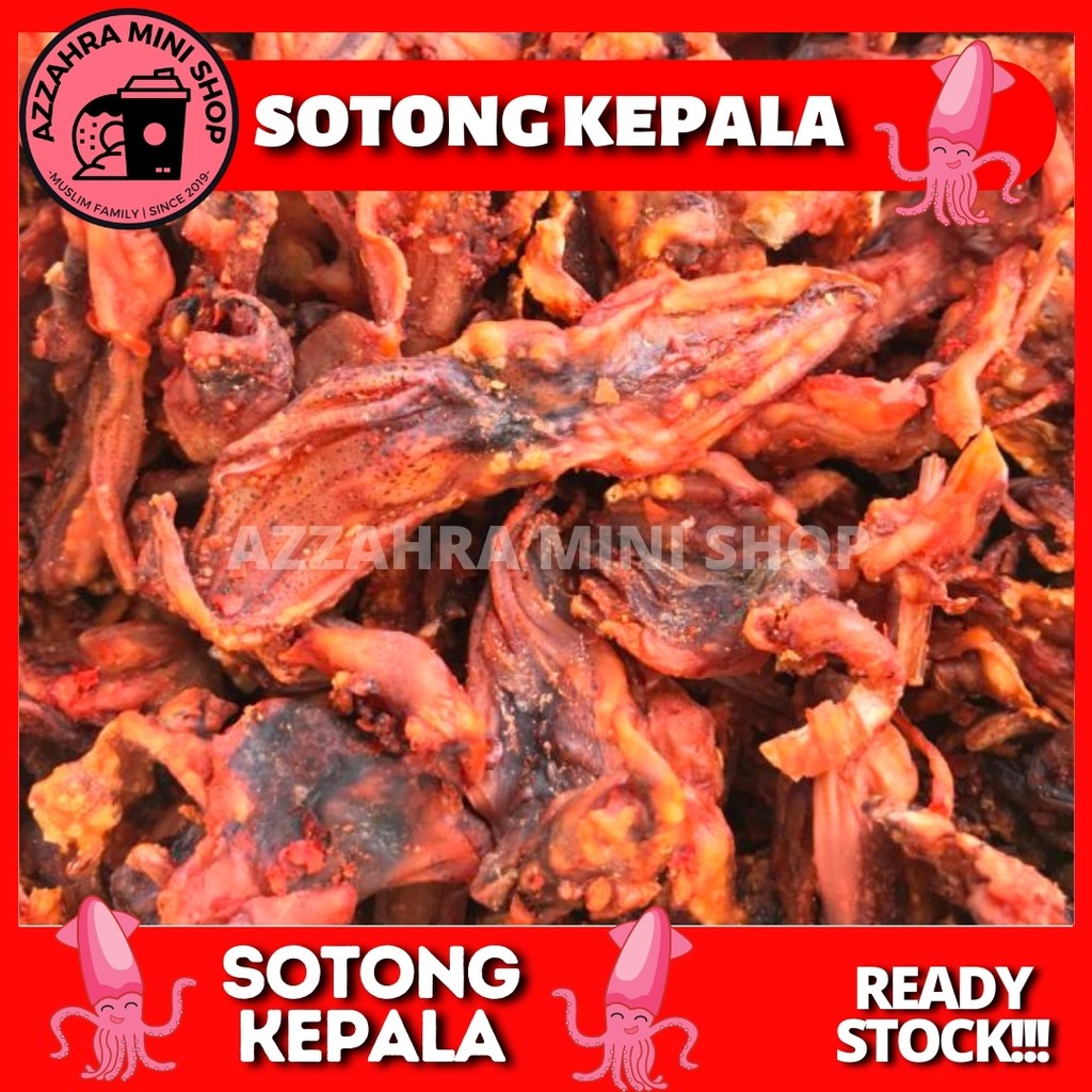 🐙ready Stock 🐙 Sotong Kering Kepala Pulau Pangkor Shopee Malaysia 3124