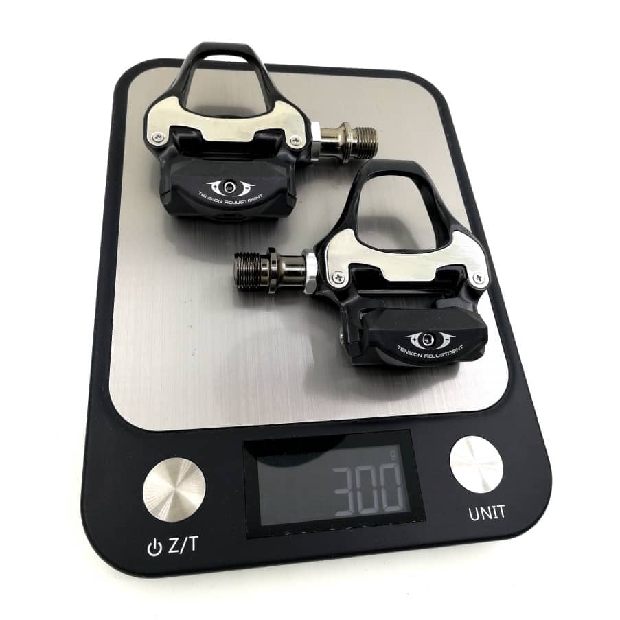 Clipless Pedal RB LOOK Type Paddle with Look Cleat Cycling Road Bike