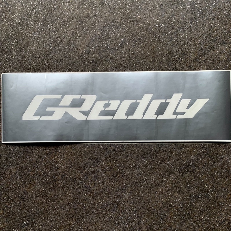 JDM GReddy Logo Stencil Sticker for Intercooler Spray Shopee Malaysia