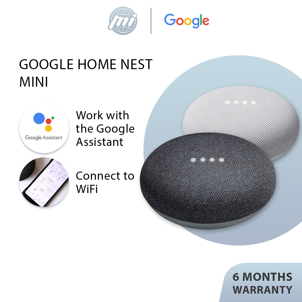 Google Nest Mini Smart Speaker 2nd Generation | Shopee Malaysia