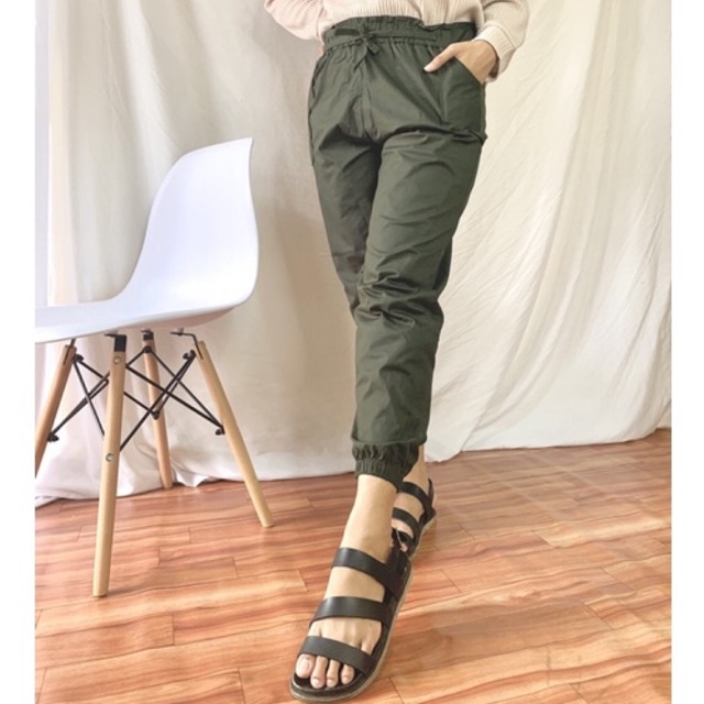 KATUN Jogger Pants Jumbo - Stretch Cotton Material - Jumbo Pants - Women's  Pants