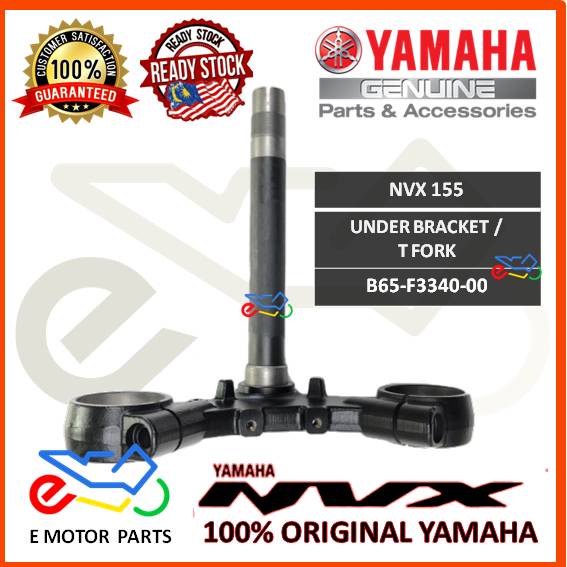NVX DAMPER DEPAN T FORK UNDER BRACKET STEERING STEM CONE KYB YAMAHA