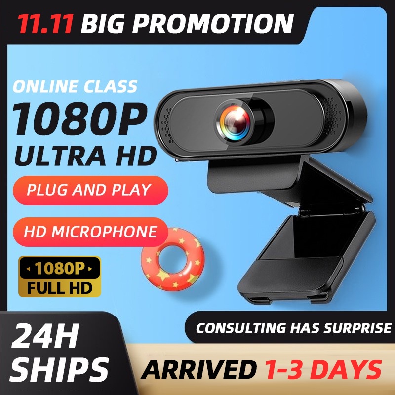 Online class HD 1080P 720P Webcam Webcams web cam Web Mini 4k Camera ...