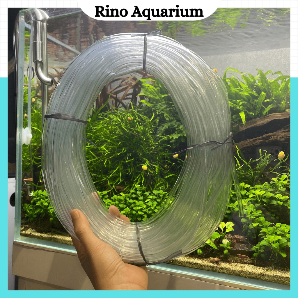 OXY Oxygen Effervescent Wire Transparent, AntiFolding CO2 Gas Line