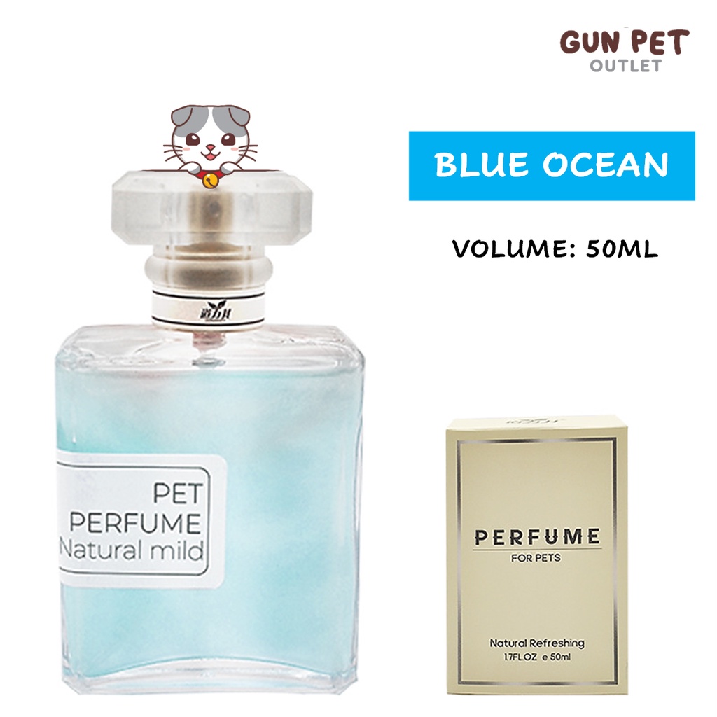 GUN PET Pet Perfume Spray AntiSmell Deodorant Anti Bacteria Fresh
