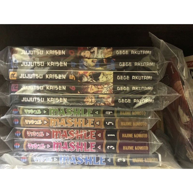 [UG] Jujutsu Kaisen & Mashle BM | Shopee Malaysia