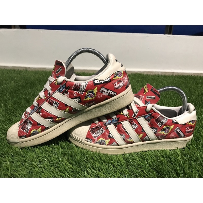 Adidas superstar best sale nigo aop