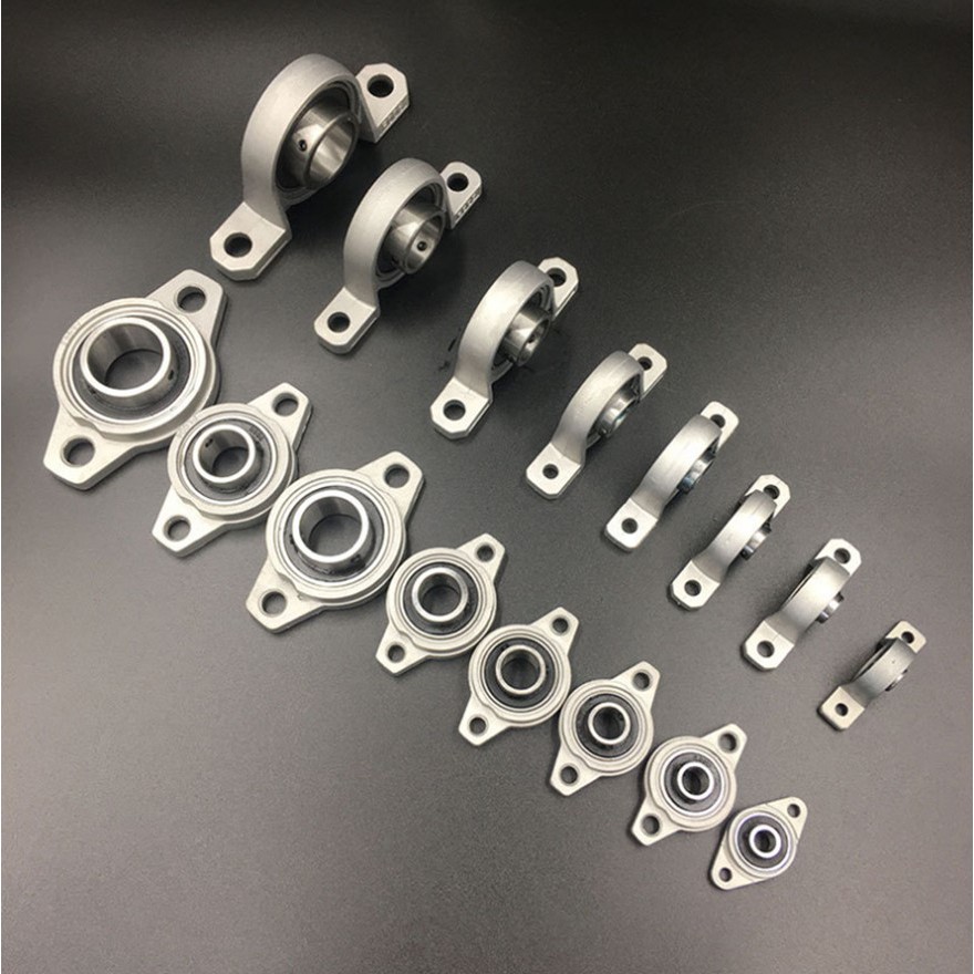 2pz KF108 8mm Lega Zinco Autoallineamento Blocco Cuscino Cuscinetto Su - Foto 9