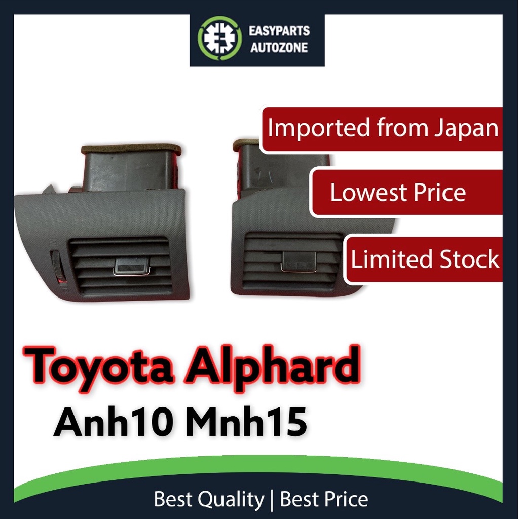 Autozone Original Toyota Alphard ANH10 MNH10 Aircon Vent (Used ...