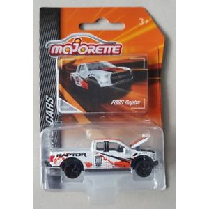 Majorette Racing Series Ford Raptor diecast | Shopee Malaysia
