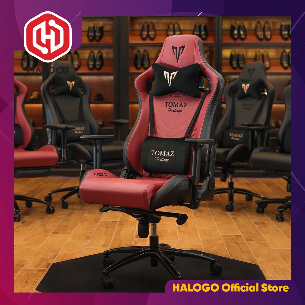 HALOGO LELONG Tomaz Syrix II Troy Buster II Gaming Chair Armor Table Shopee Malaysia