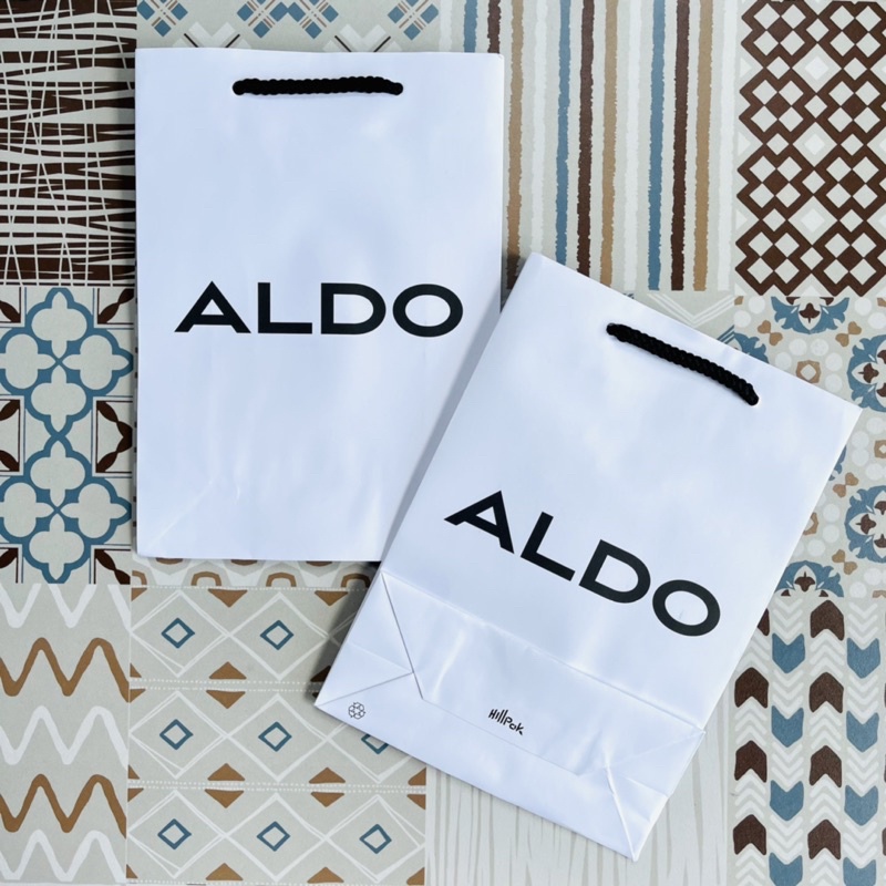 Aldo discount paper bag