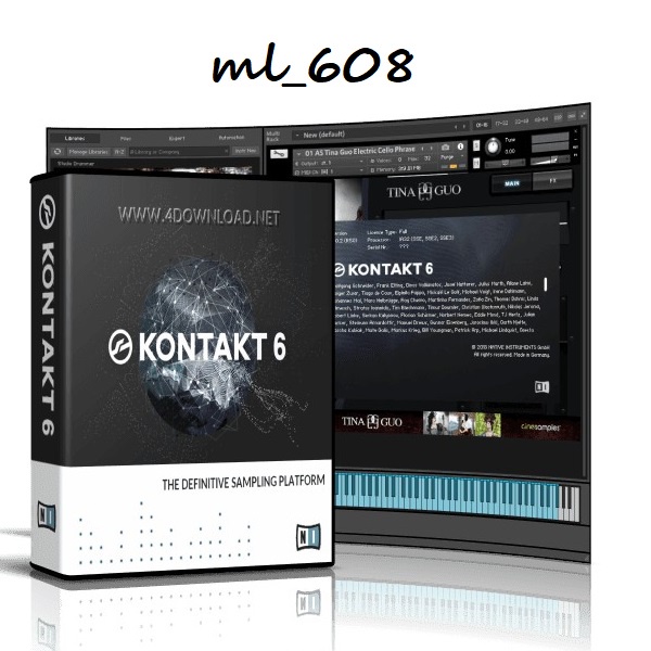 KONTAKT 6.6.1 + FREE 25GB Factory Library + BUNDLE LIBRARIES for FL