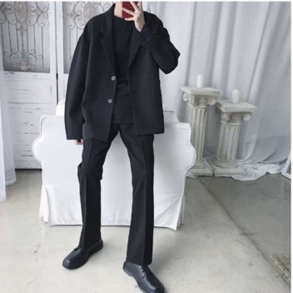 Korean shop blazer male